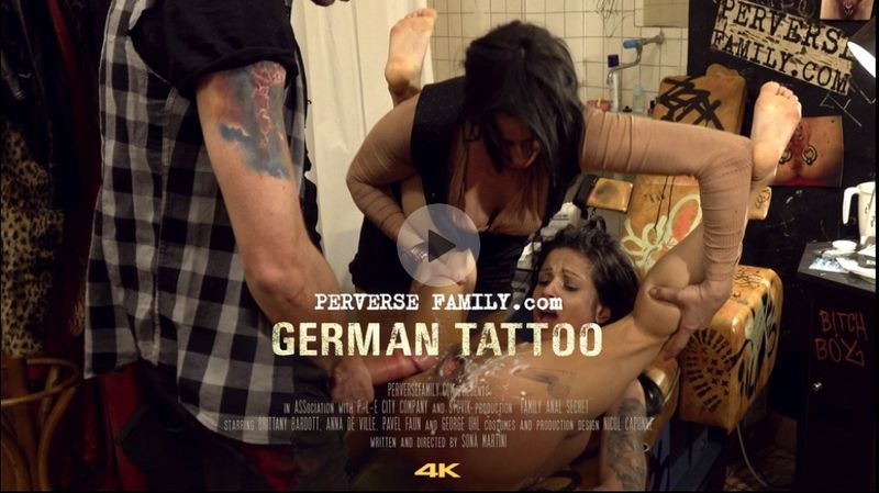 Porn german tattoo Old Women